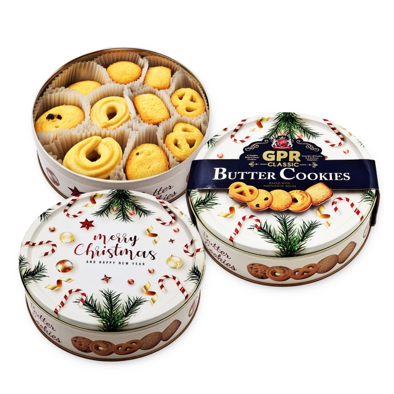340g GPR Classic Butter Cookies – Christmas