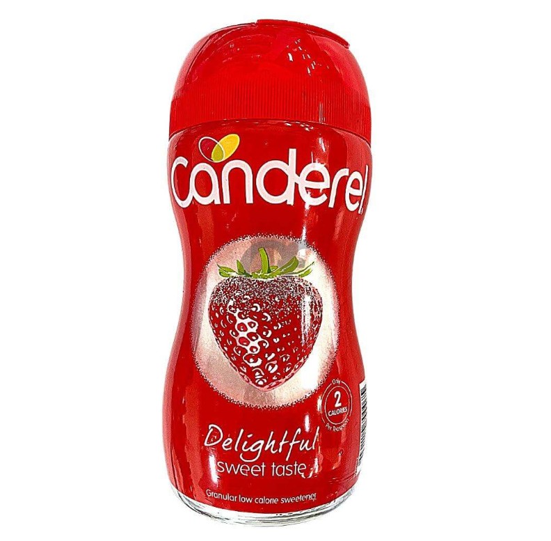 Canderel Strawberry Flavour Sweetener (40g)