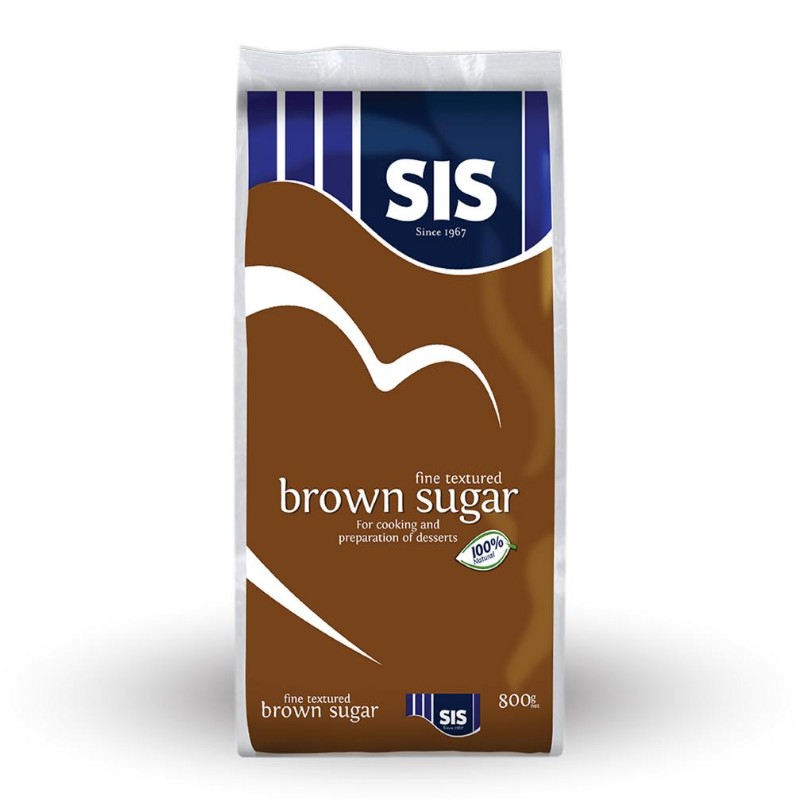 SIS Fine Textured Brown Sugar - 800G