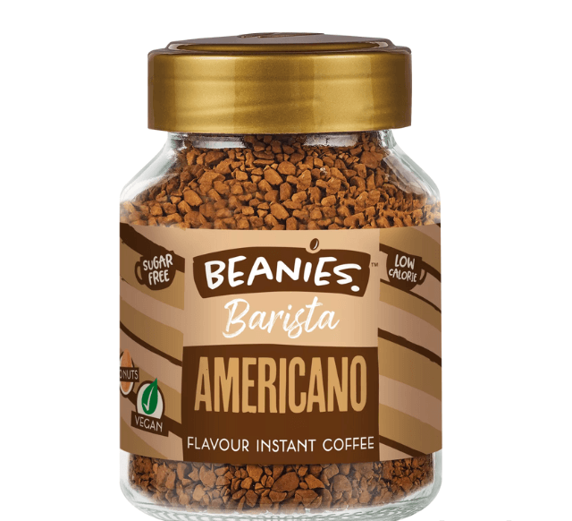 Beanies Barista Americano Flavour Instant Coffee