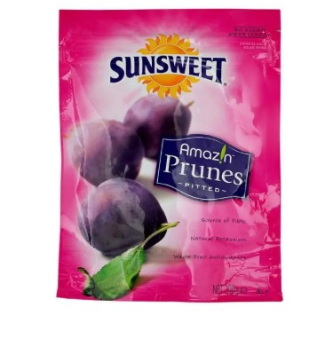 Sunsweet Amazin Prunes Pitted - 200g