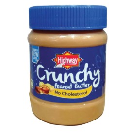 Highway Crunchy Peanut Butter 340gm