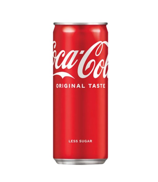 Coca‑Cola Original Taste Less Sugar -320 ml