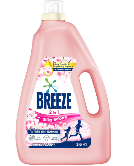 Breeze 2 in 1 Silky Sakura- 3.6 kg