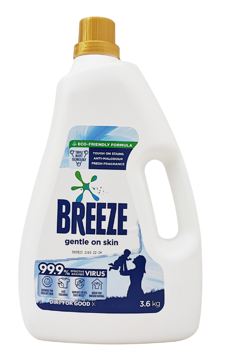 Breeze Gentle on Skin-3.6 kg
